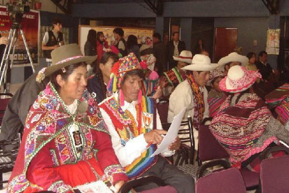 indigena bolivia